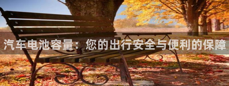 优发国际网官网：汽车电池容量：您的出行安全与便利的保障