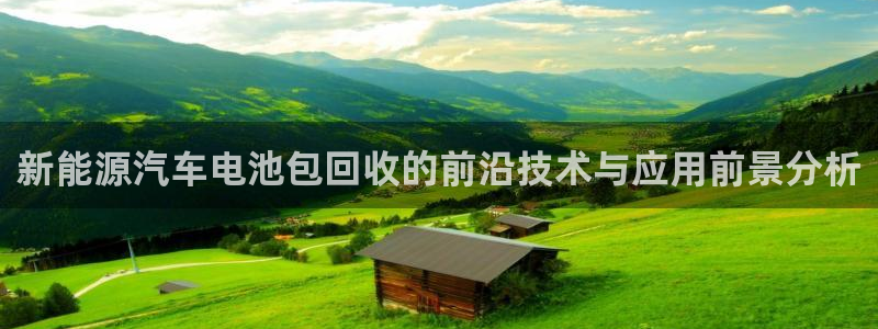 优发国际安卓版下载安装苹果：新能源汽车电池包回收的前沿技术与应用前景分析