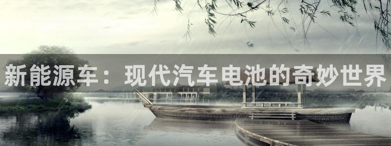 优发国际手机客户端官网下载：新能源车：现代汽车电池的奇妙世界