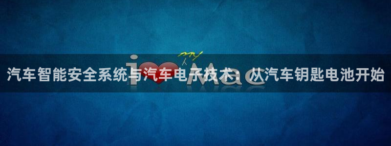 优发国际VIP网址：汽车智能安全系统与汽车电子技术：从汽车钥匙电池开始