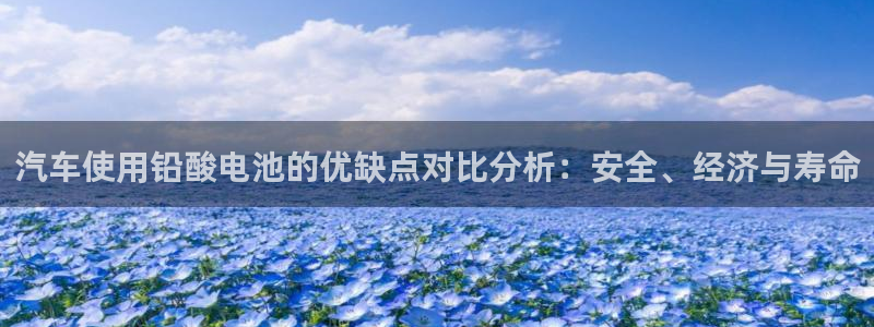 优发国际 干什么的：汽车使用铅酸电池的优缺点对比分析：安全、经济与寿命