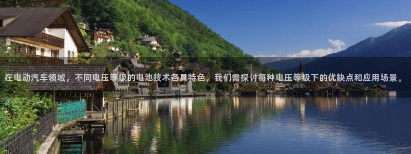 优发国际官方网平台登录：在电动汽车领域，不同电压等级的电池技术各具特色，我们需探讨每种电压等级下的优缺点和应用场景。