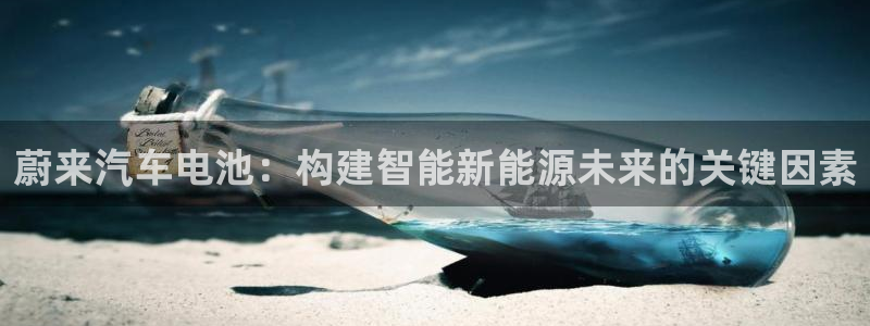 优发国际官网值是多少：蔚来汽车电池：构建